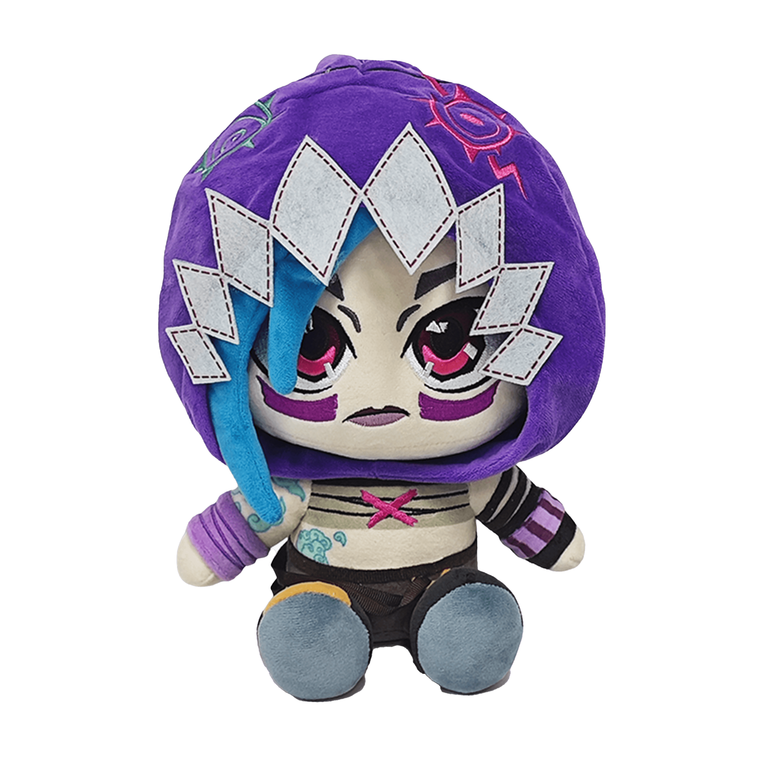 Jinx Plush – Youtooz Arcane